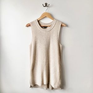 🌱 Holt Renfrew Cream Sweater | Medium